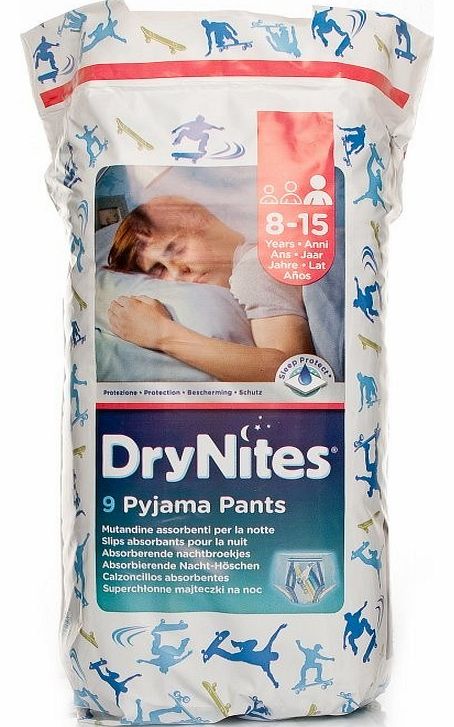 Drynites Pyjama Pants Boys 8-15 Years