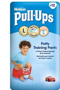 Huggies, 2041[^]10076294 Pull-Ups Disney-Pixar Cars Boy Size 6
