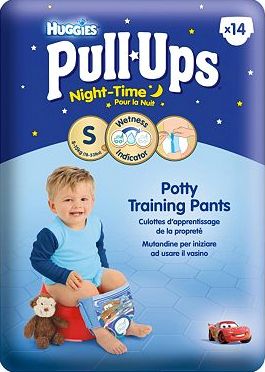 Huggies, 2041[^]10076297 Pull-Ups Night Time Boys Size Small