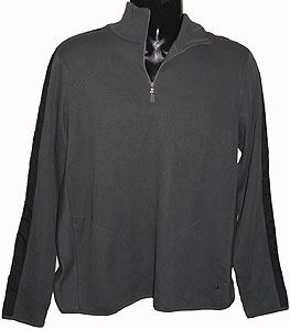 Boss - 1/4-zip Fleece Jacket With Taped Shoulder Detail