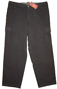Boss - Cotton Twill Combat Pants Leg: 32and#39;and39;