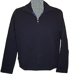 Boss - Full-zip Fleece / Jacket With Rib Detail