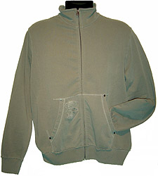 Boss - Full-zip Vintage Fleece With Logo On The Back