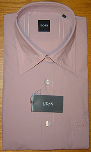Boss - Long-sleeve Cotton Poplin Shirt