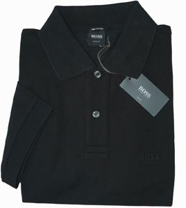 Boss - Plain Short-sleeve Polo-shirt