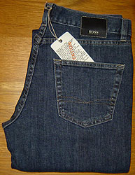 Boss - Stretch Denim and#39;Texasand39; Jeans Leg: 32and39;and39;