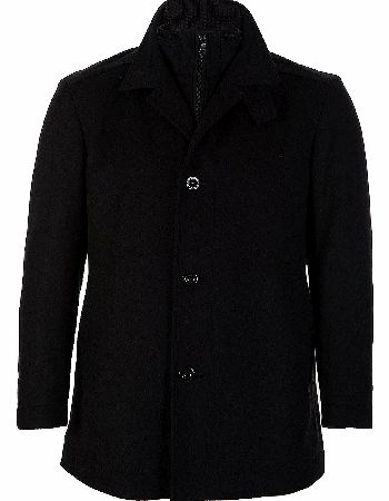 Hugo Boss Black Coxtan3 Wool Coat