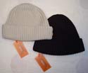 Hugo Boss Black Knitted Hat - Orange Label