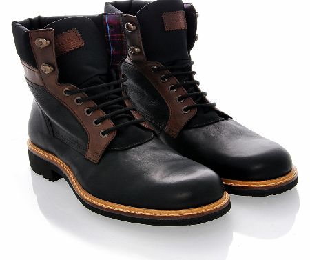 Hugo Boss Black Mellow Lace Up Boots