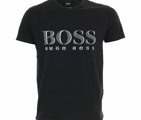 Hugo Boss Black Regular Fit T-shirt In Range of Colours SHIRT SS RN BM 50220846 007-Black S