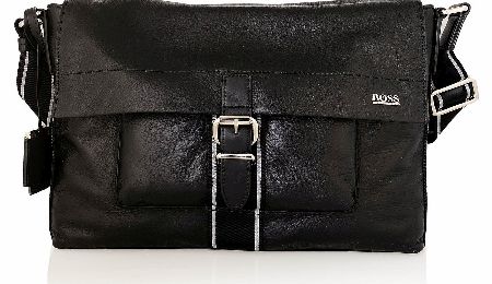 Hugo Boss Black Strong Leather Briefcase