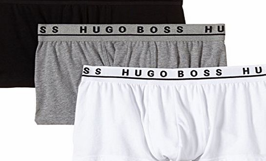 Hugo Boss Black Trunks - 3 Pack - Multicoloured - Mehrfarbig (Assorted Pre-Pack 999) - Large