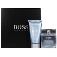 Boss Pure 75ml Eau de Toilette Spray and 150ml