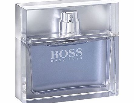 Boss Pure Homme Eau de Toilette Spray for Men - 75 ml