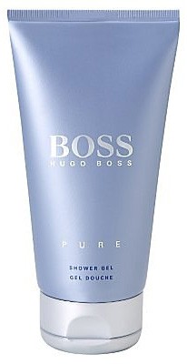 boss pure shower gel 150ml