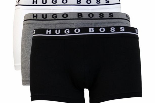 Hugo Boss Boxer Shorts 3 Pack Neutral M