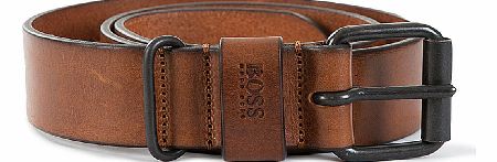 Hugo Boss Charlino Brown Leather Belt