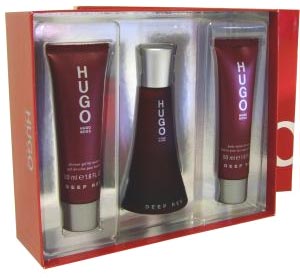 Boss Deep Red - Gift Set (Womens Fragrance)