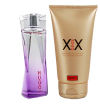 FREE Hugo Shower Gel with Pure Purple Eau de Parfum 90ml Spray