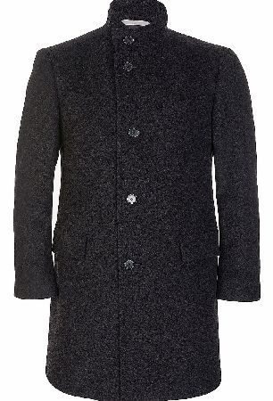 Hugo Boss Grey The Sintrax4 Coat