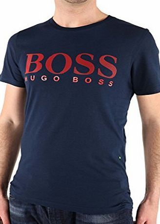 Hugo Boss  - Hugo Boss: Tee shirt bleu marine (XL)