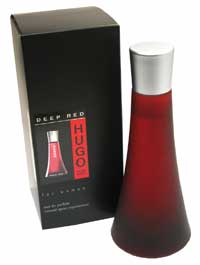 Hugo Deep Red Eau de Parfum 90ml Spray