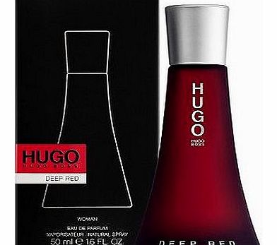 Hugo Deep Red Eau De Parfum Spray 50ml 10013382