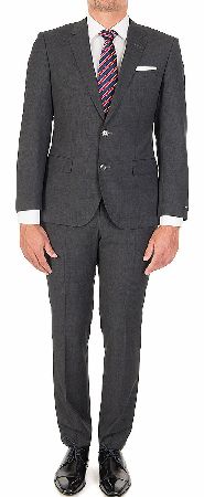 Hugo Boss Hutson1/Gander Slim Fit Suit Charcoal