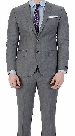 Hugo Boss Hutson1/Gander Slim Fit Suit Grey