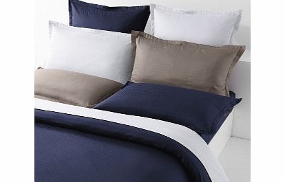 Hugo Boss Icon Bedding Navy Fitted Sheets Double