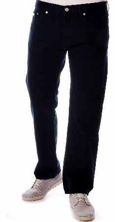 Hugo Boss Iowa-10 Straight Leg Jeans Navy