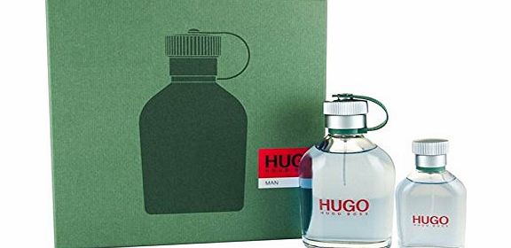 Hugo Boss Man 2 Bottle Set 150ML   40 ML Bottles