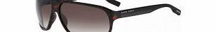 HUGO BOSS Mens BOSS 0484-S 4NC CC Tortoiseshell