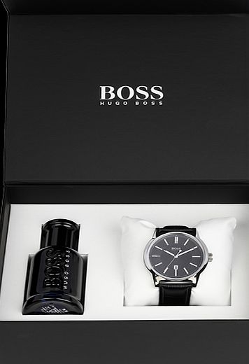 Hugo Boss Mens Watch and Fragrance Set 1570020