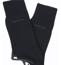 Navy Cotton Socks - 2 Pair Pack