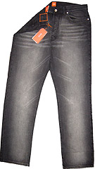 Hugo Boss Orange Label Blasted Jeans Leg: W34