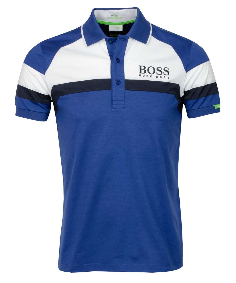 Hugo Boss Paddy MK 1 Polo Shirt Medium Blue
