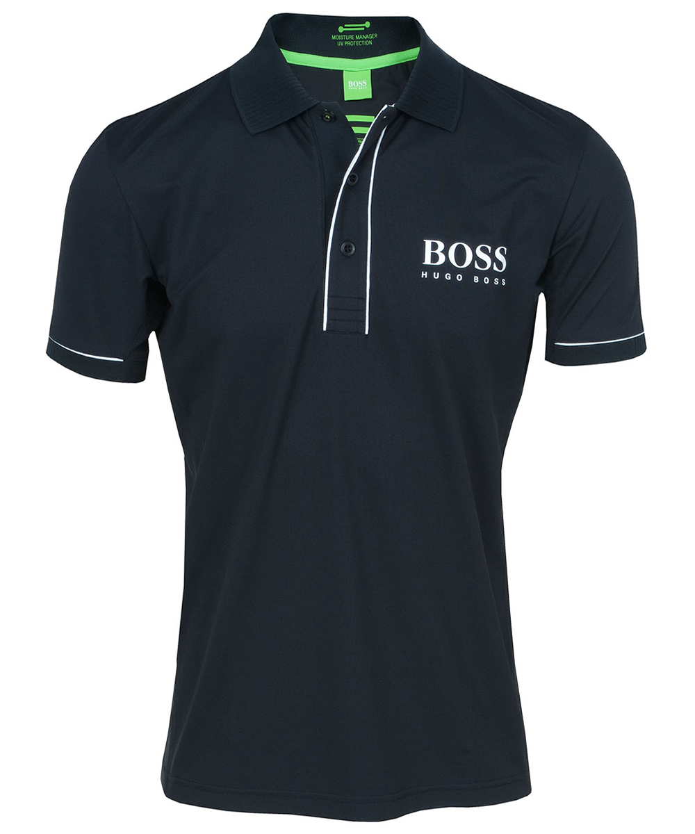 Hugo Boss Paddy Pro 1 Polo Shirt Black