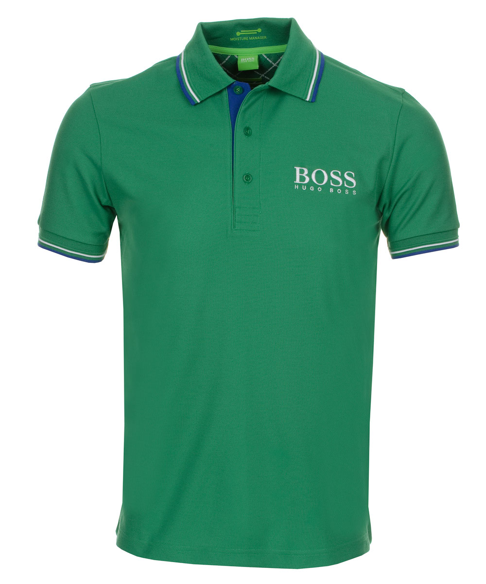 Boss Paddy Pro Polo Shirt Medium Green