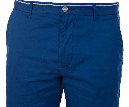 Hugo Boss Regular Fit Shorts Clyde1-7-W Blue