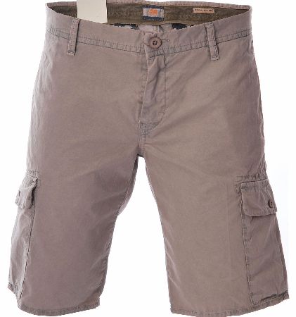 Hugo Boss Regular Fit Shorts Schwinn- Shorts-D
