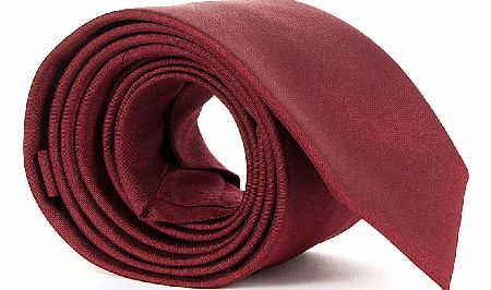 Hugo Boss Silk 6cm Tie Red