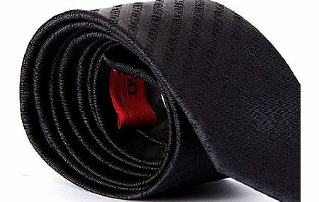 Hugo Boss Silk Tie 6cm Black