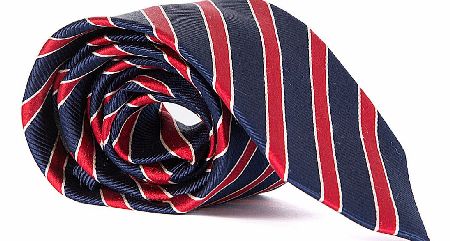Hugo Boss Stripe 7.5cm Silk Tie