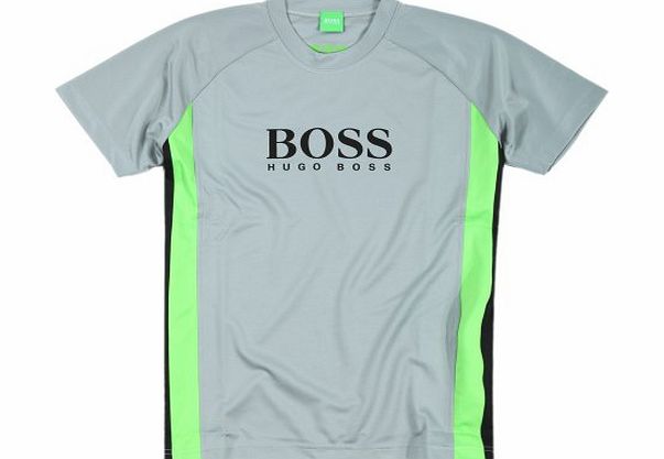 Hugo Boss T-shirt short sleeve 16810-60197 , color:grey;size cm 92-176:164