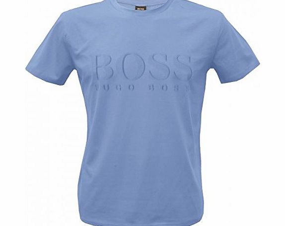 Hugo Boss T Shirt SPF in Sky Blue S