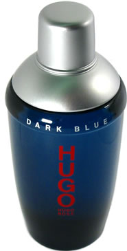 Hugo Dark Blue For Men Aftershave 125ml