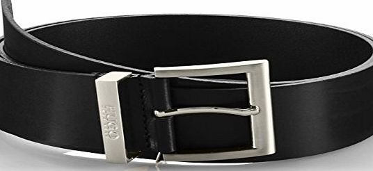 Hugo  Mens C-Bud 10112630 01 Belt, Schwarz (Black 1), 90 cm