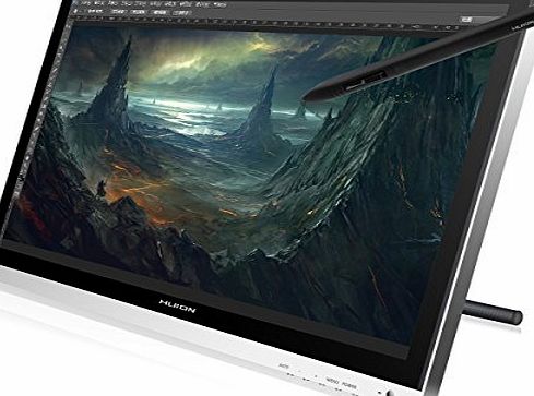 Huion GT-220 21.5 Inches IPS Panel HD Resolution Interactive Pen Display Graphics Tablet Monitor with Glove / Screen Protector
