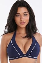 Huit, 1295[^]267001 Absolutely Chic Foam Support Triangle Bra - Marine